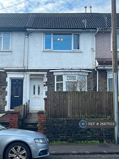 2 Bedroom Terraced House To Rent In Mill Road, Caerphilly, CF83