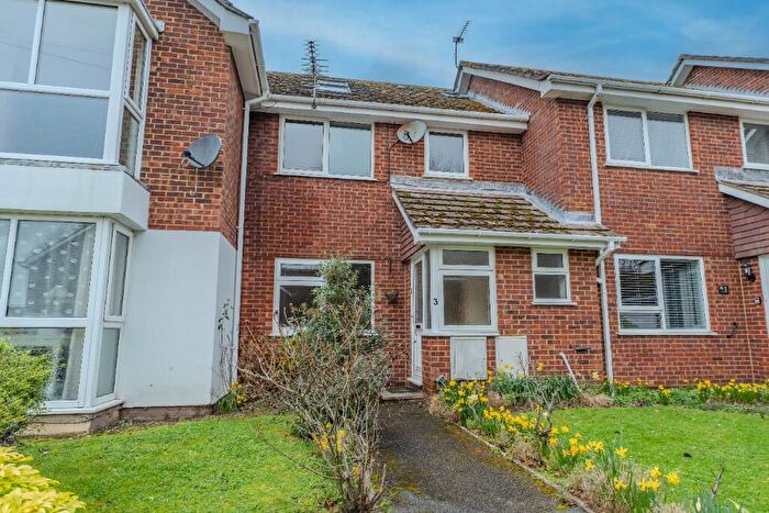 4 Bedroom Town House For Sale In Sycamore Close, Christchurch, Dorset, BH23