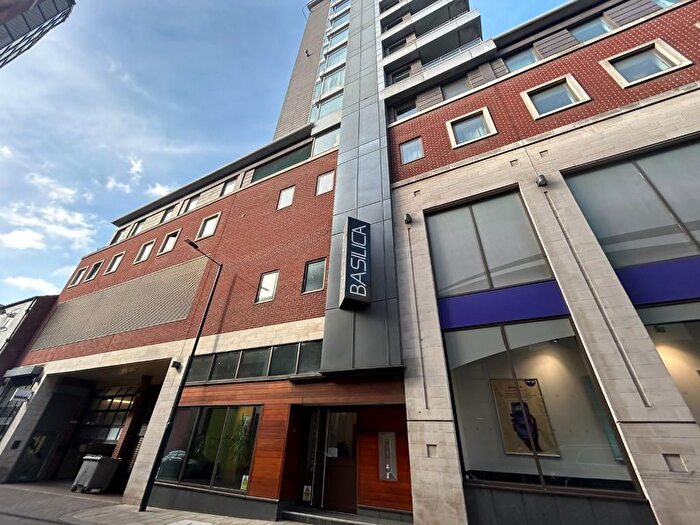 Studio To Rent In Basilica, King Charles Street, Leeds, LS1