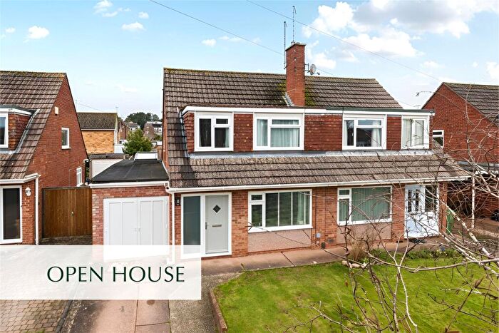 3 Bedroom Semi-Detached House For Sale In St Leonards, Exeter, EX2