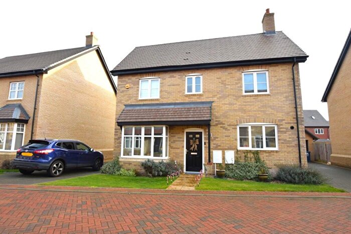 4 Bedroom Detached House To Rent In Clydesdale Way, Warboys, PE28