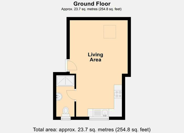 Studio To Rent In Abbey Road, Torquay TQ2