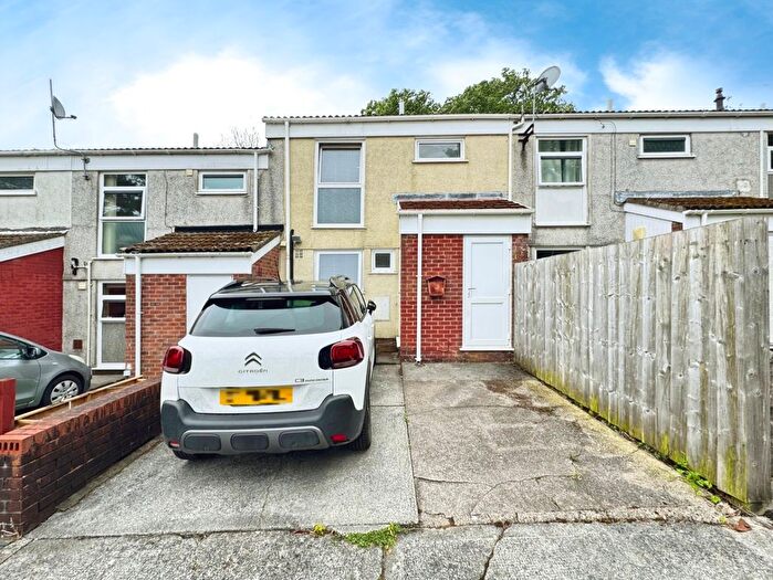 2 Bedroom Terraced House For Sale In Cwm Clyd, Waunarlwydd, Swansea, West Glamorgan, SA5
