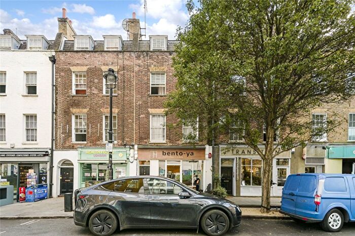3 Bedroom Flat For Sale In Warren Street, London, W1T