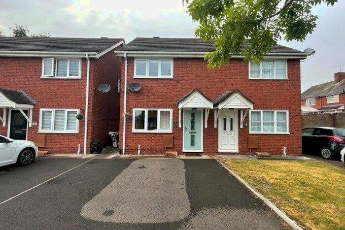 2 Bedroom Property To Rent In Coppice Court, Cannock, WS11