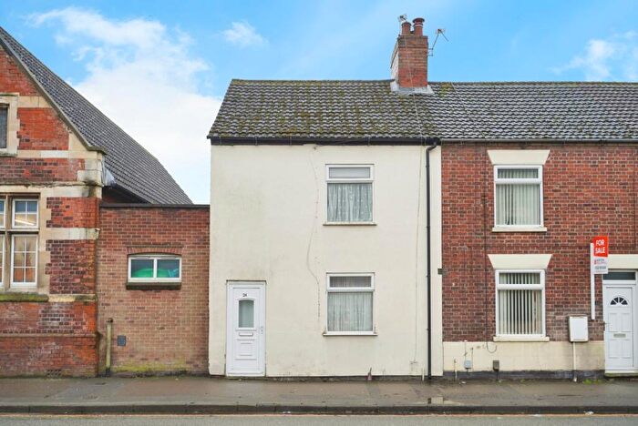 2 Bedroom Terraced House For Sale In London Road, Coalville, Leicestershire, LE67