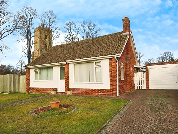2 Bedroom Bungalow To Rent In St. Martins Close, Exning, Newmarket, CB8