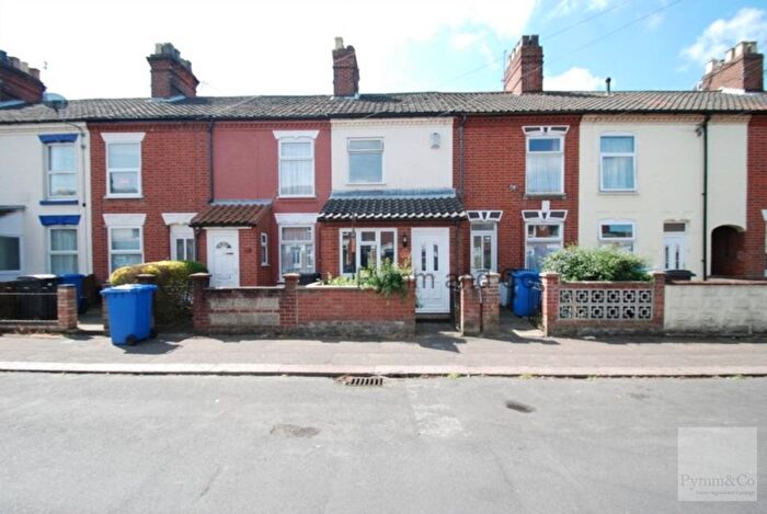 2 Bedroom Terraced House To Rent In St Olaves Road, Norwich, NR3