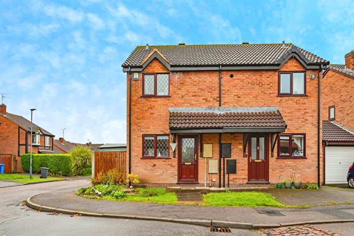 2 Bedroom Semi Detached House For Sale In Blackthorn Close, Oakwood, Derby, DE21