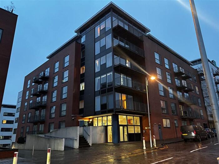 1 Bedroom Flat For Sale In Ryland Street, Birmingham And Parking Space, B16