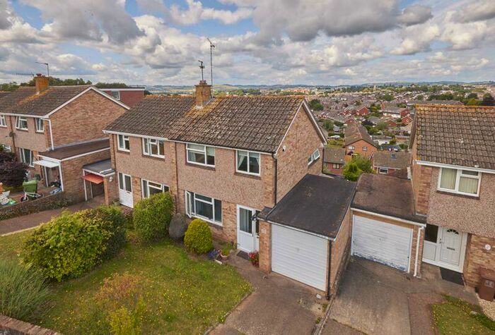 3 Bedroom Semi-Detached House To Rent In Garden Close, Exeter, EX2