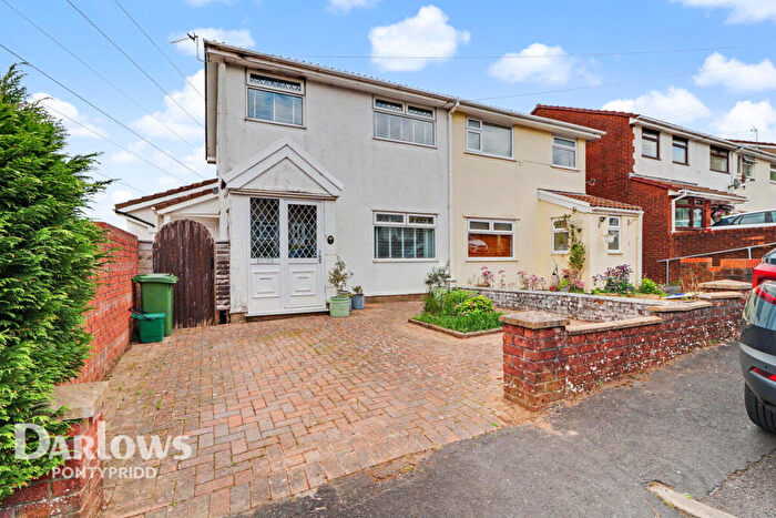 2 Bedroom Semi-Detached House For Sale In Cynon View, Pontypridd, CF37