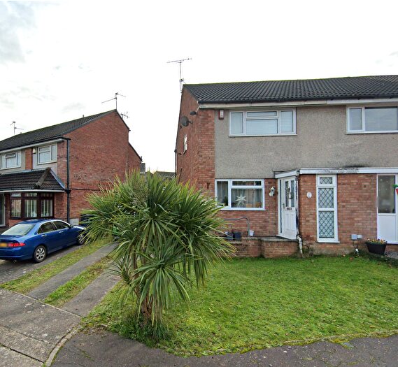 2 Bedroom Semi-Detached House To Rent In Nicholson Webb Close, Cardiff(City), CF5