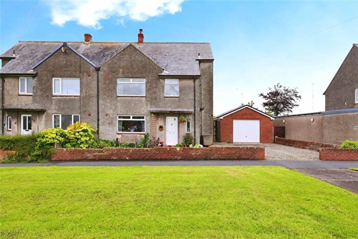 3 Bedroom Semi-Detached House For Sale In The Island, Anthorn, Wigton, CA7