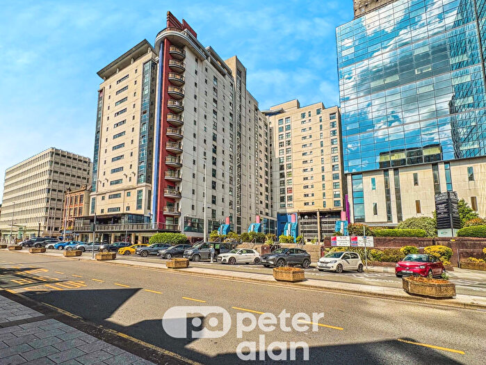 2 Bedroom Apartment To Rent In Churchill Way, Cardiff, Cardiff City Centre, CF10