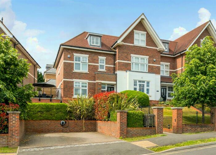 5 Bedroom Town House To Rent In St. Monica's Road, Kingswood, KT20