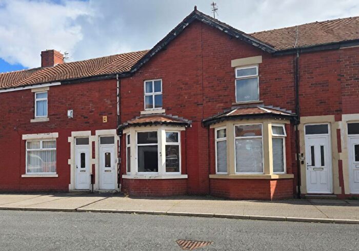 2 Bedroom Terraced House For Sale In Addison Road, Fleetwood, Lancashire, FY7