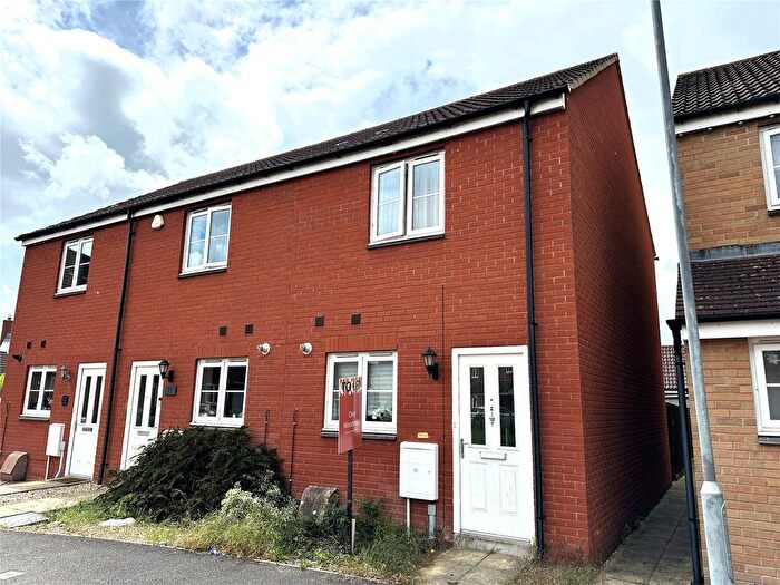 2 Bedroom End Terrace House To Rent In Cotton Patch Walk, Bridgwater, Somerset, TA6