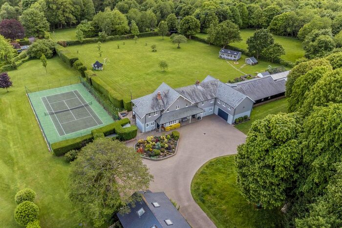 6 Bedroom Detached House For Sale In Bramshott, Liphook, GU30