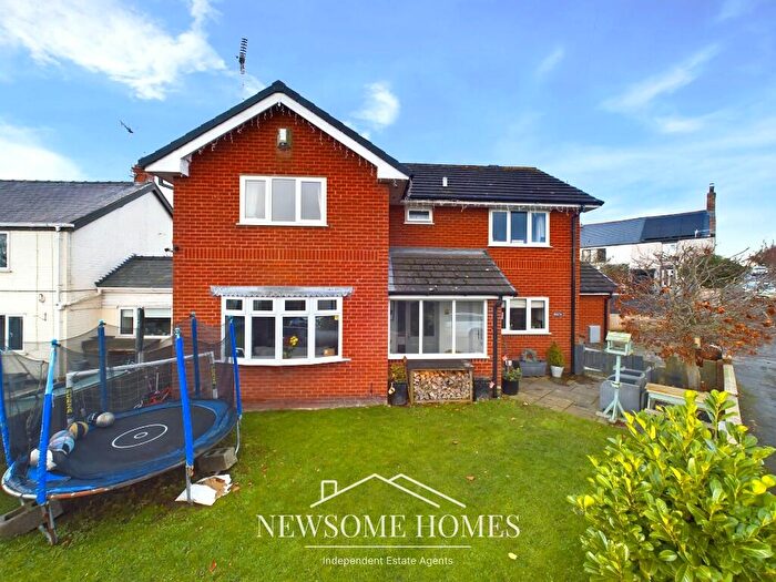 3 Bedroom Detached House For Sale In Ffordd Y Llan, Treuddyn, CH7