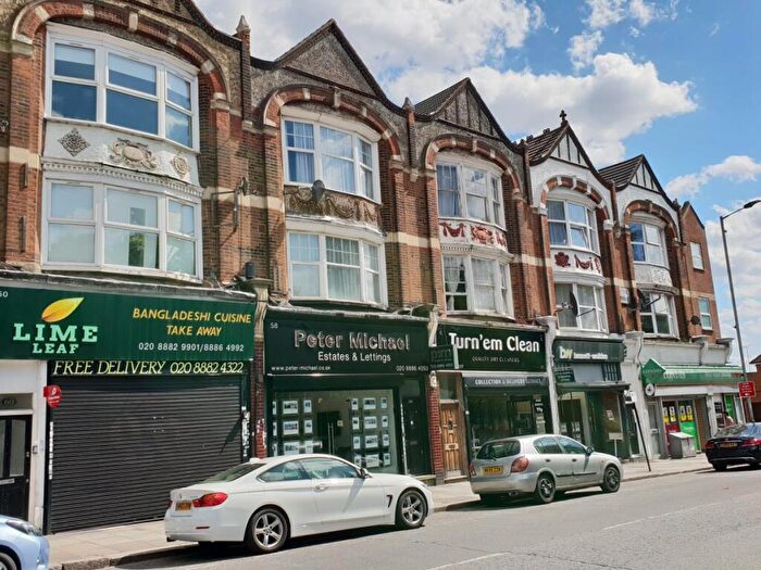 2 Bedroom Flat To Rent In Aldermans Hill, Palmers Green, N13