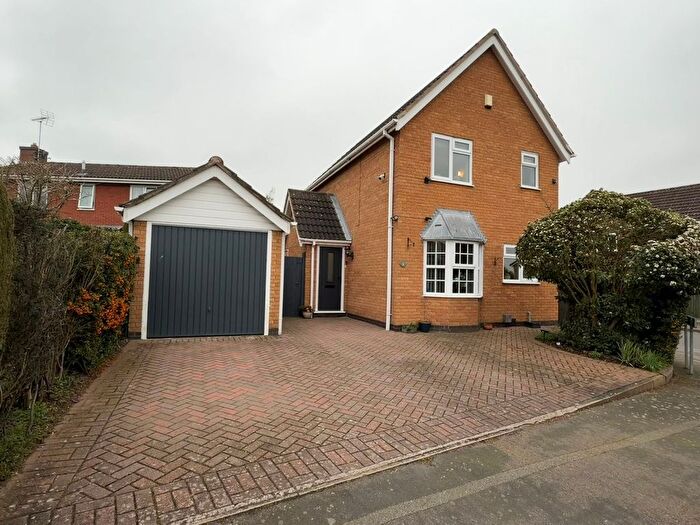 3 Bedroom Detached House For Sale In Stiles Close, Broughton Astley, Leicester, LE9
