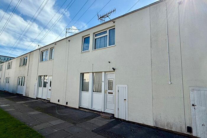 3 Bedroom Terraced House For Sale In Carless Close, Rowner, Gosport, PO13