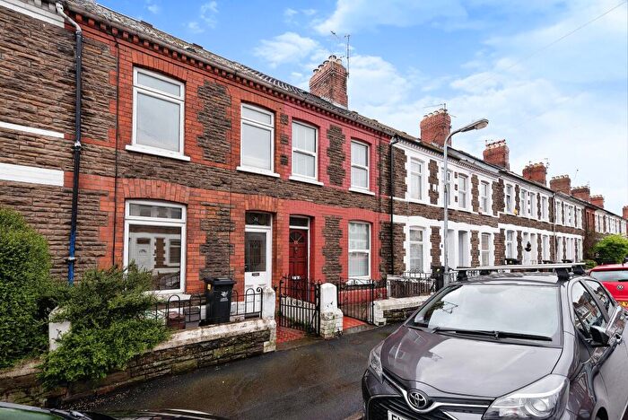 2 Bedroom Terraced House To Rent In Keppoch Street, Roath, Caerdydd, CF24