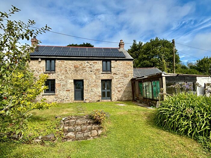 2 Bedroom Detached House For Sale In Blowing House Hill, Ludgvan, Penzance, TR20