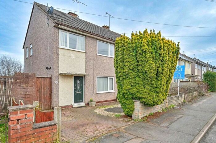 3 Bedroom Semi Detached House For Sale In Wordsworth Avenue, Stafford, Staffordshire, ST17