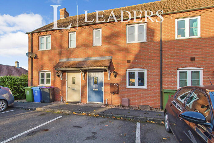 2 Bedroom Terraced House To Rent In The Paddock, Kirton, PE20