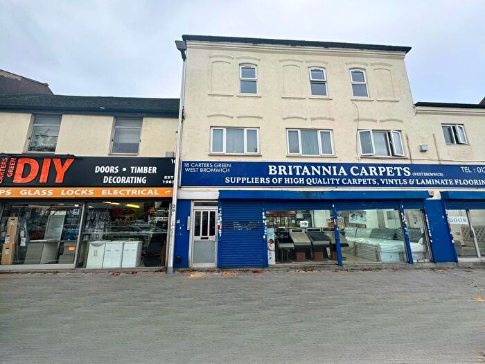 2 Bedroom Flat To Rent In Flat, Carters Green, West Bromwich, B70