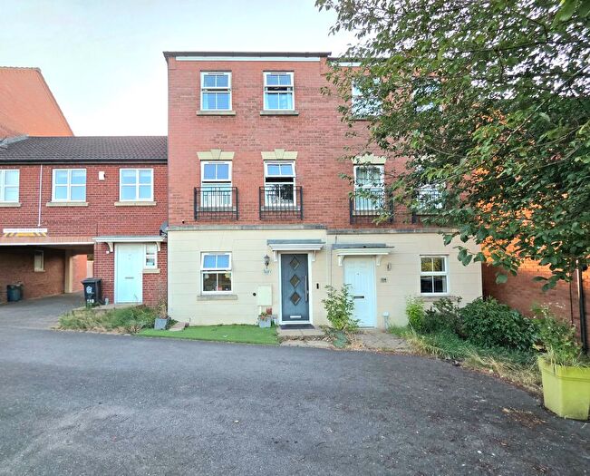 3 Bedroom Terraced House To Rent In Heritage Way, Leicester, LE5