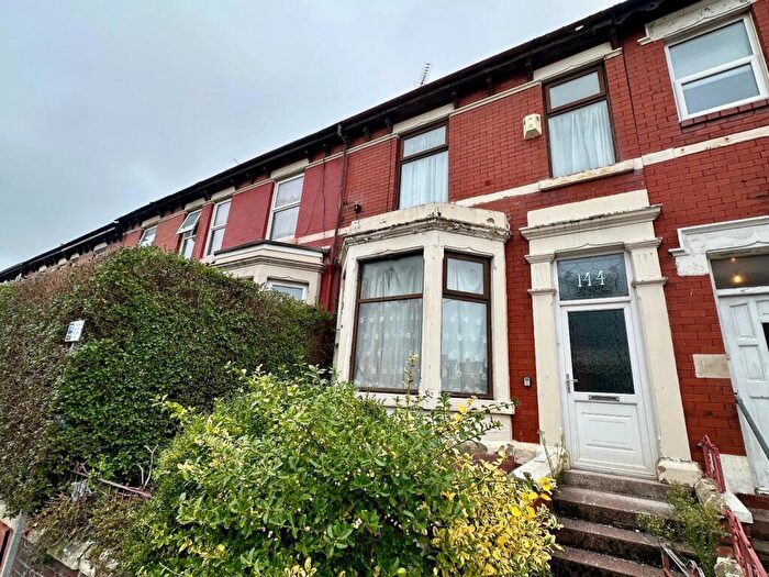 4 Bedroom Terraced House For Sale In Palatine Road, Blackpool, FY1