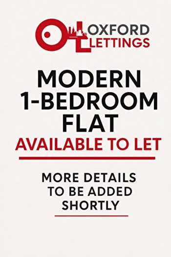 1 Bedroom Flat To Rent In Weldon Road, Marston, Oxford, Oxfordshire, OX3
