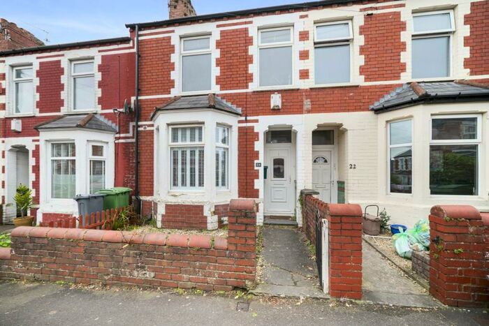3 Bedroom Terraced House To Rent In Wauntreoda Road, Whitchurch, Cardiff, CF14