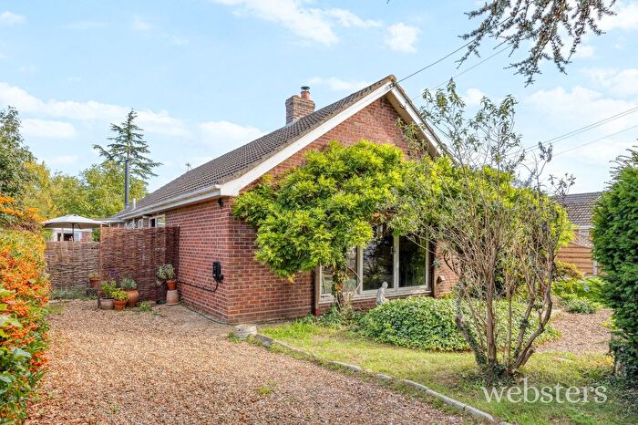 3 Bedroom Detached Bungalow For Sale In Hopton Road, Thelnetham, IP22