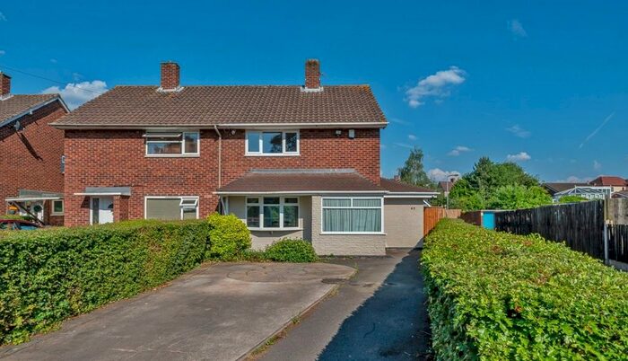 2 Bedroom Semi-Detached House To Rent In Broadmeadow Lane, Great Wyrley, Walsall, WS6