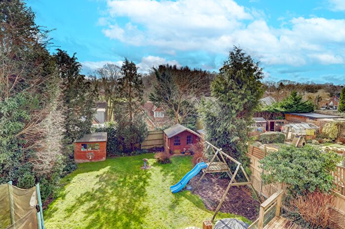 4 Bedroom Semi-detached House For Sale In The Larchlands, Penn, High Wycombe, Buckinghamshire, HP10