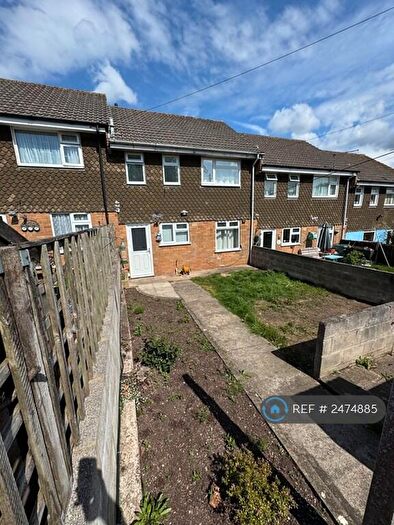 2 Bedroom Terraced House To Rent In Hercules Close, Little Stoke, Bristol, BS34