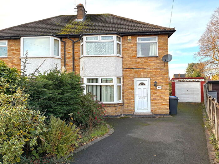 3 Bedroom Semi-Detached House For Sale In Manor Park, Borrowash, Derby, DE72