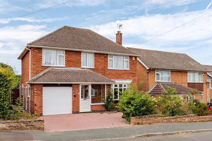 4 Bedroom Detached House For Sale In Cromwell Drive, East Leake, LE12