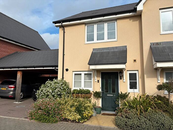 2 Bedroom House To Rent In Hedgecock Link, Broomfield, Chelmsford, CM1