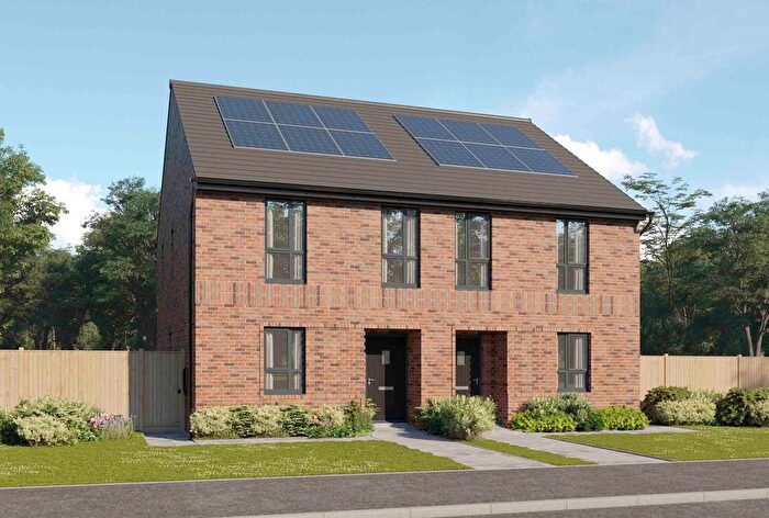 3 Bedroom Semi Detached House For Sale In "The Poynton" At Pitsford Road, Manchester, M40