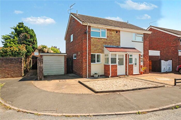 2 Bedroom Semi-Detached House For Sale In Loxwood, Hellesdon, Norwich, Norfolk, NR6