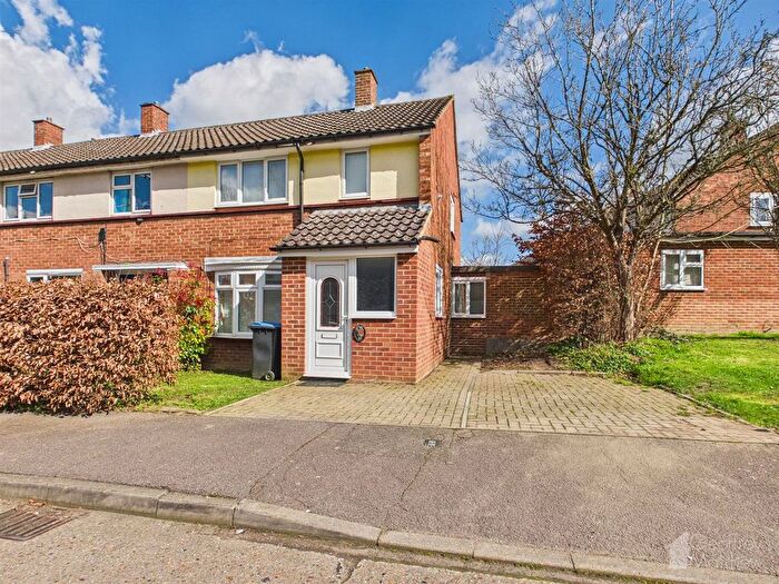 2 Bedroom End Of Terrace House For Sale In Fesants Croft, Harlow, CM20