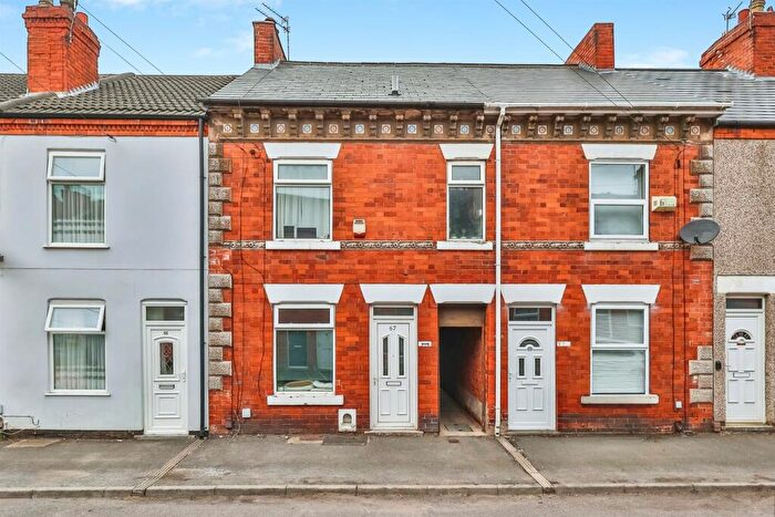 2 Bedroom Terraced House For Sale In Carlingford Road, Hucknall, Nottingham, NG15