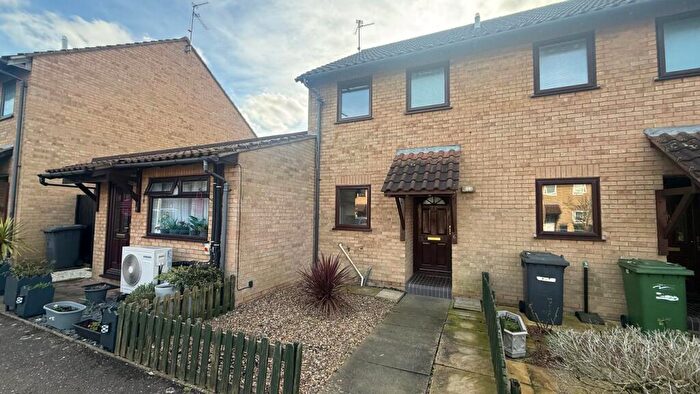 2 Bedroom Terraced House For Sale In Hexham Court, Eastfield, Peterborough, PE1
