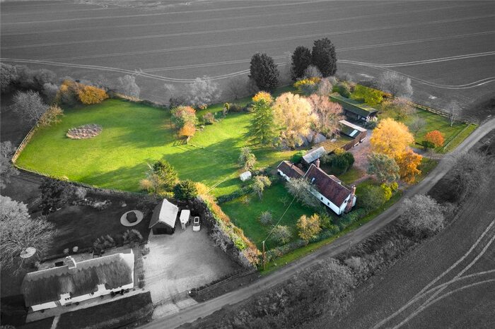 3 Bedroom Detached House For Sale In Radwinter End, Radwinter, Nr Saffron Walden, Essex, CB10