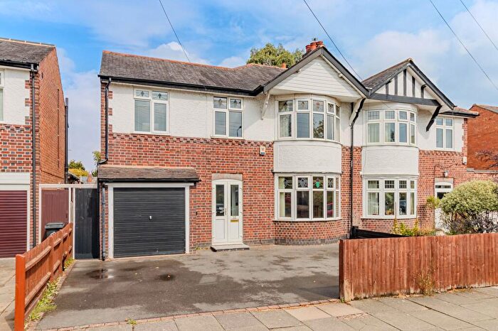 4 Bedroom Semi Detached House For Sale In Glenfield Road, Western Park, LE3